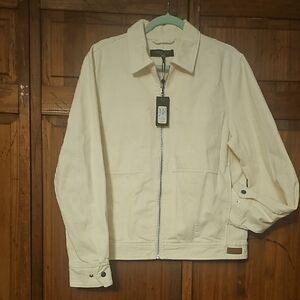 rag & bone Off-White Lightweight Jacket